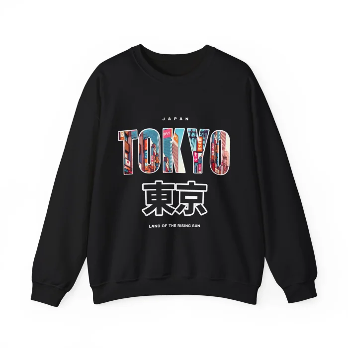 Bluza z nadrukiem Japan Tokyo
